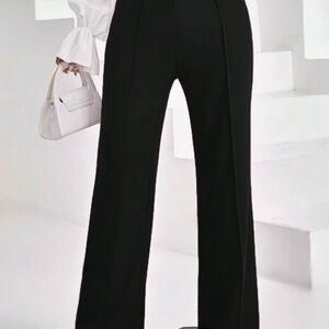 Black dress pant